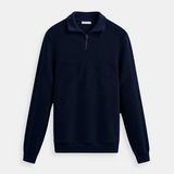 Pull à Col Haut avec Zip