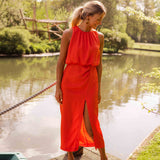 Ligne - Élégant Robe Midi