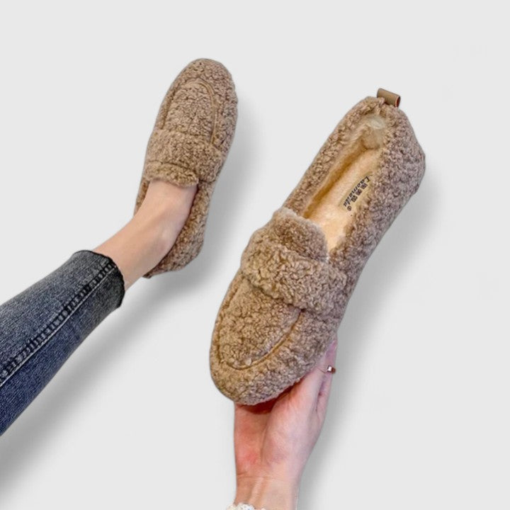 Chaussons Solenne - Élégance à Domicile avec Confort Douillet