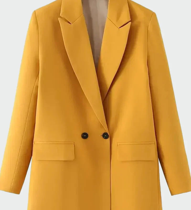 Manteau Oversized avec Ligne Moderne