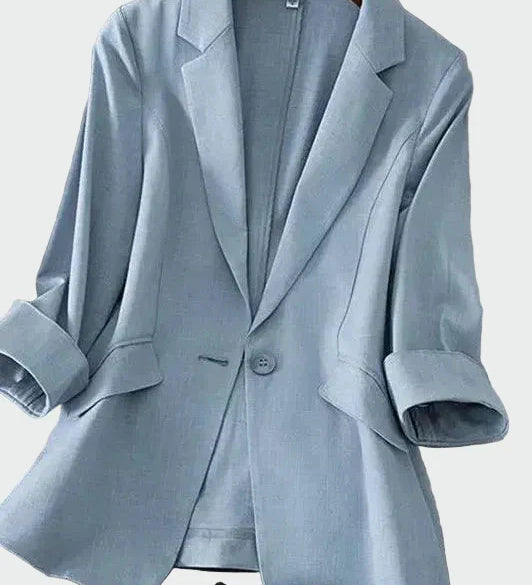 Blazer en ligne moderne