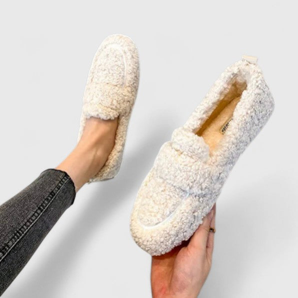 Chaussons Solenne - Élégance à Domicile avec Confort Douillet