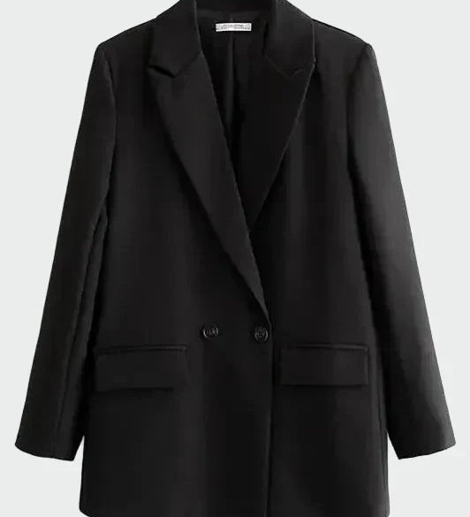 Manteau Oversized avec Ligne Moderne
