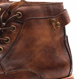Caio - Bottes Retro à Bout Rond