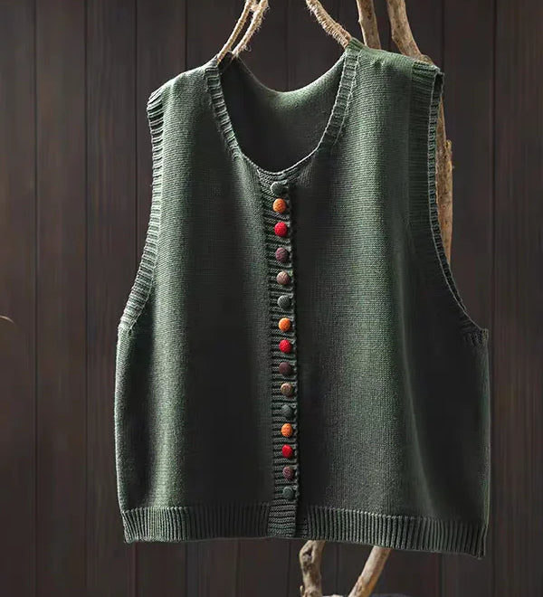 Rosália - Gilet en Maille