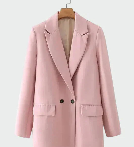 Manteau Oversized avec Ligne Moderne