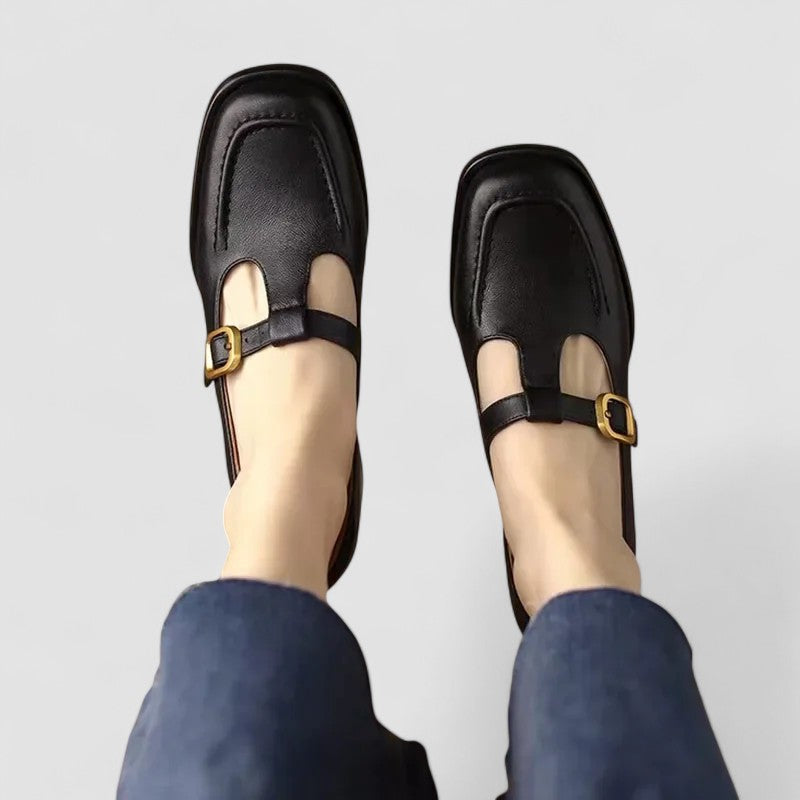 Elisabete - Chaussures Orthopédiques avec Sangle Mary Jane