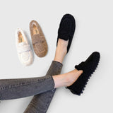 Chaussons Solenne - Élégance à Domicile avec Confort Douillet