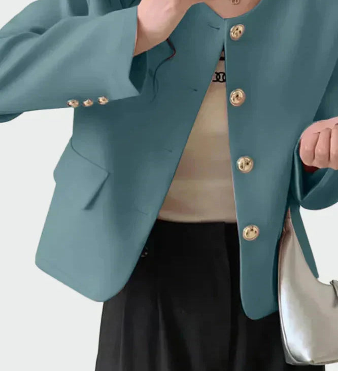Blazer en ligne élégant