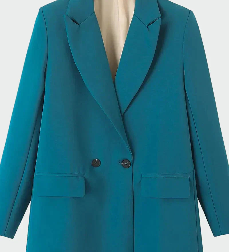 Manteau Oversized avec Ligne Moderne