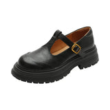 Mary Janes - Chaussure Élégante en Cuir
