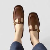 Elisabete - Chaussures Orthopédiques avec Sangle Mary Jane