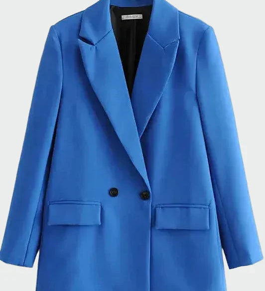 Manteau Oversized avec Ligne Moderne