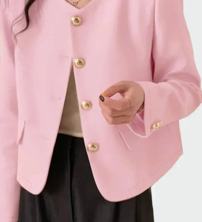 Blazer en ligne élégant