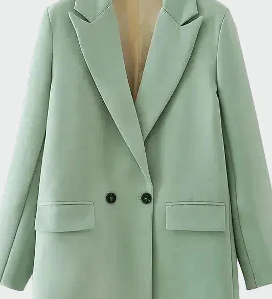 Manteau Oversized avec Ligne Moderne
