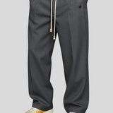 Edgar - Pantalons Masculins Élégants avec Corde