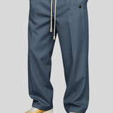 Edgar - Pantalons Masculins Élégants avec Corde