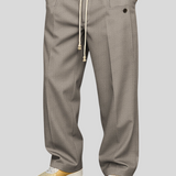 Edgar - Pantalons Masculins Élégants avec Corde