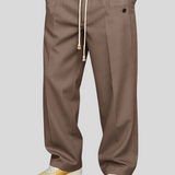Edgar - Pantalons Masculins Élégants avec Corde