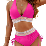 Helena - Bikini sculptural et élégant