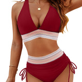 Helena - Bikini sculptural et élégant