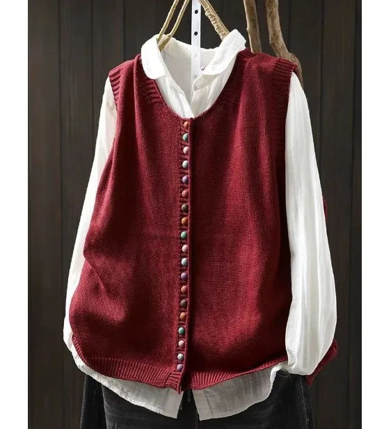 Rosália - Gilet en Maille