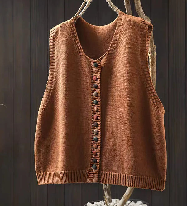 Rosália - Gilet en Maille