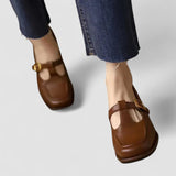 Elisabete - Chaussures Orthopédiques avec Sangle Mary Jane