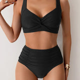 Emília - Maillot de bain d'été taille haute