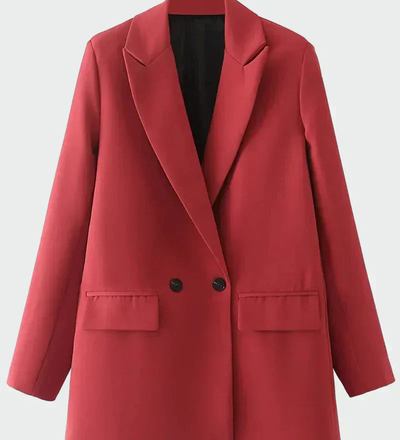 Manteau Oversized avec Ligne Moderne