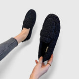 Chaussons Solenne - Élégance à Domicile avec Confort Douillet