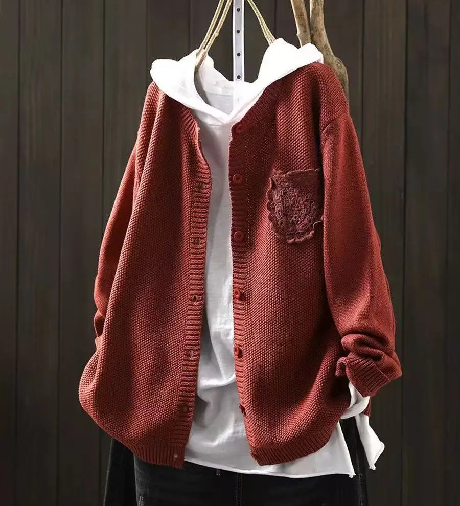 Ansley - Cardigan Confortable