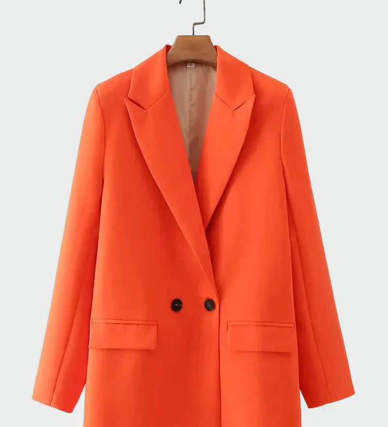Manteau Oversized avec Ligne Moderne