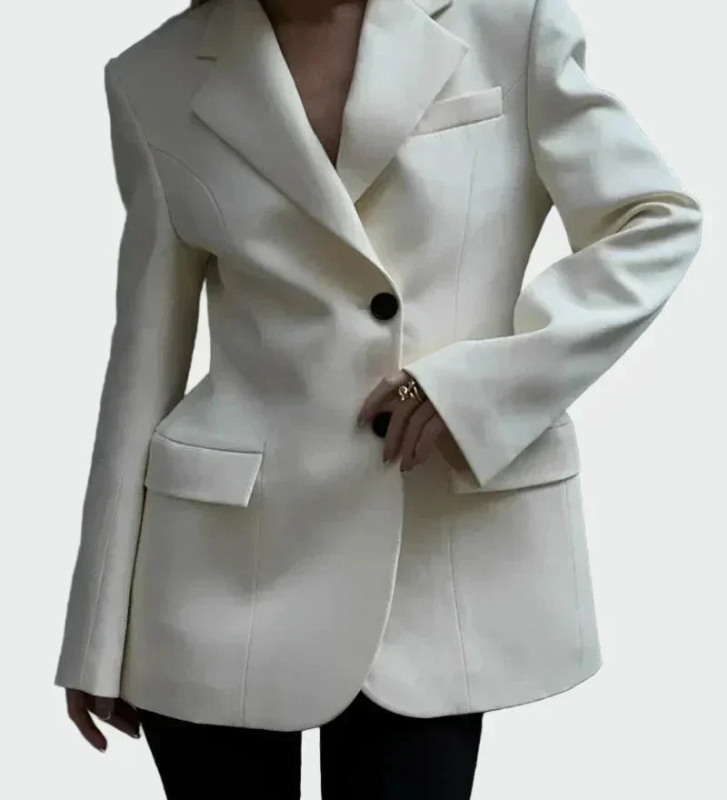 Blazer avec Ligne Impressionnante
