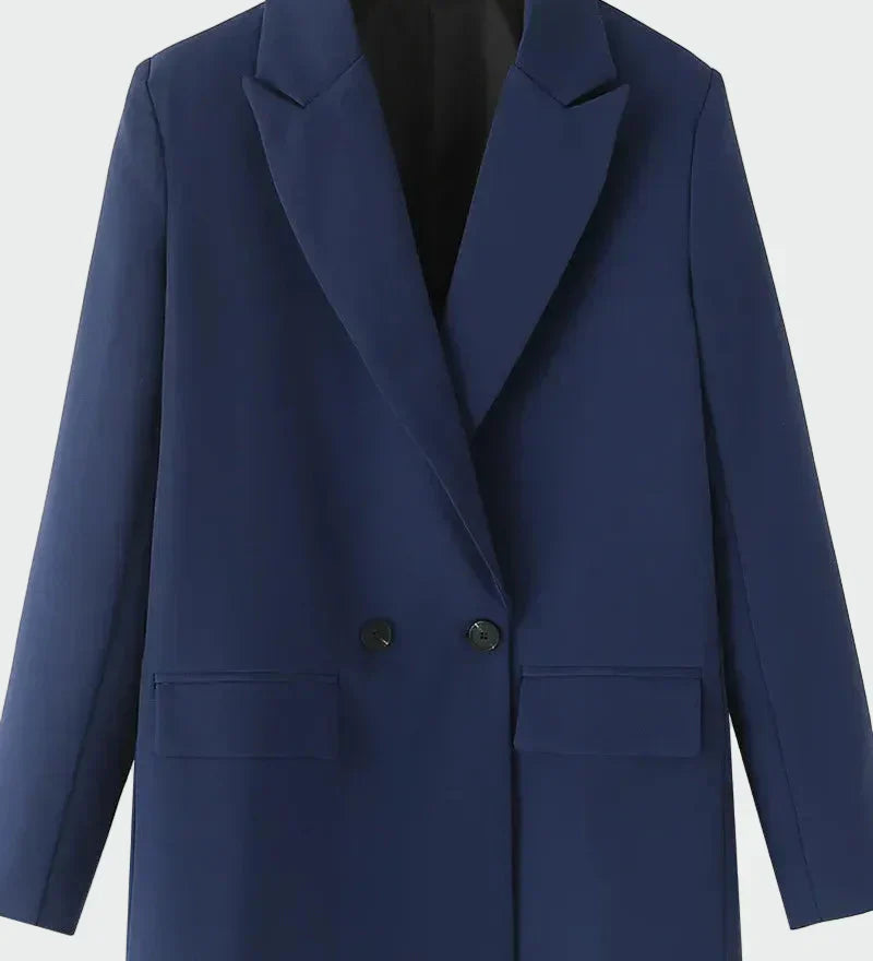 Manteau Oversized avec Ligne Moderne