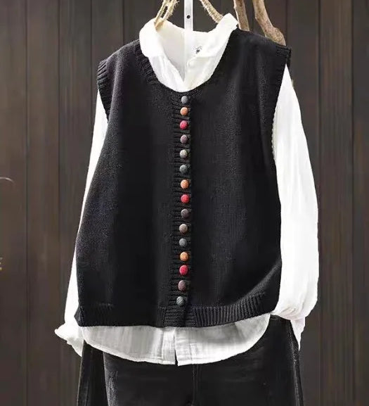 Rosália - Gilet en Maille