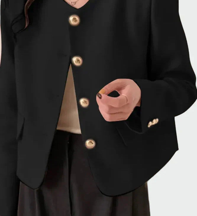 Blazer en ligne élégant