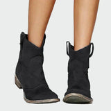 Bottes de cowboy rétro à la cheville