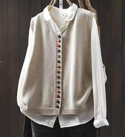 Rosália - Gilet en Maille