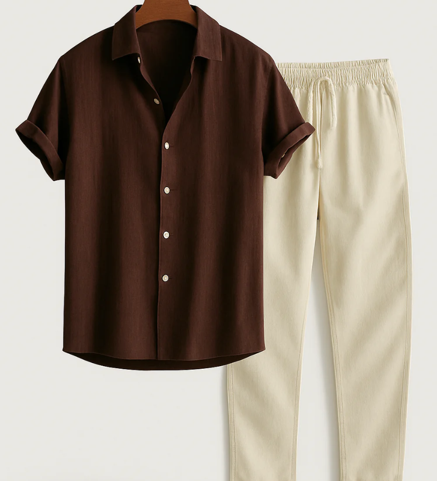 Ensemble Chemise et Pantalon - Été