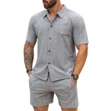 Ensemble Chemise et Shorts - Rétro
