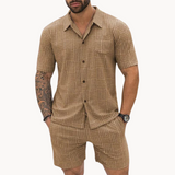 Ensemble Chemise et Shorts - Rétro