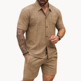 Ensemble Chemise et Shorts - Rétro