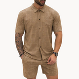 Ensemble Chemise et Shorts - Rétro