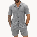 Ensemble Chemise et Shorts - Rétro