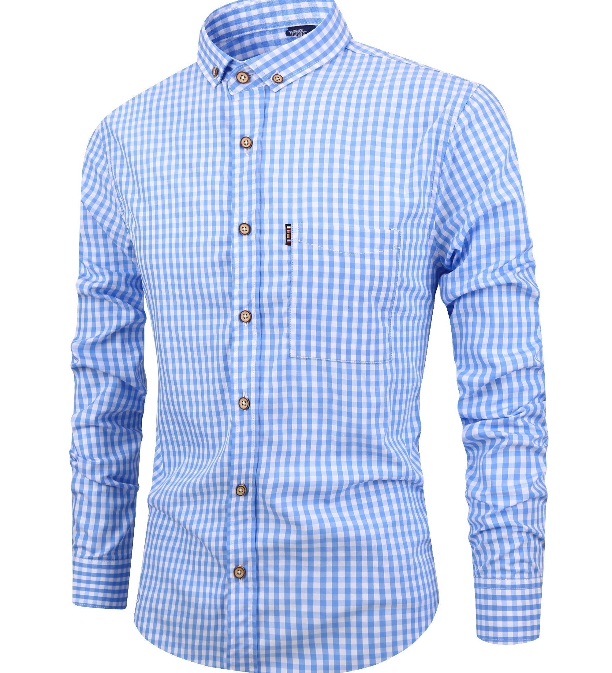 Chemise - Carreaux Mélange Doux