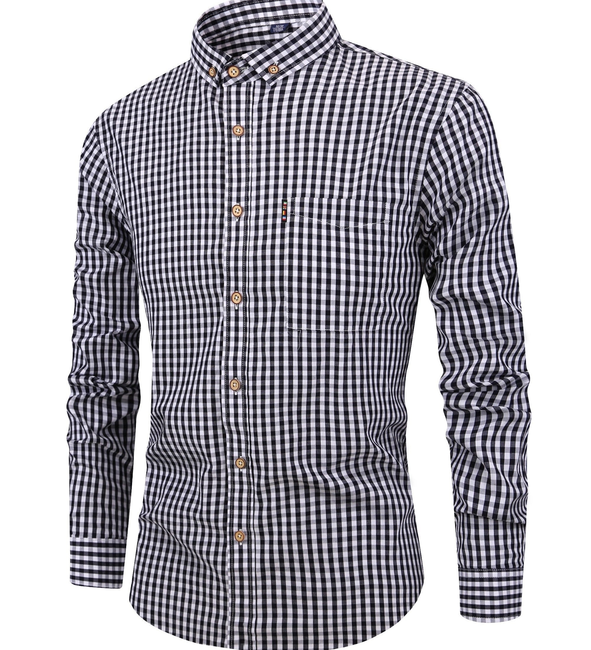 Chemise - Carreaux Mélange Doux