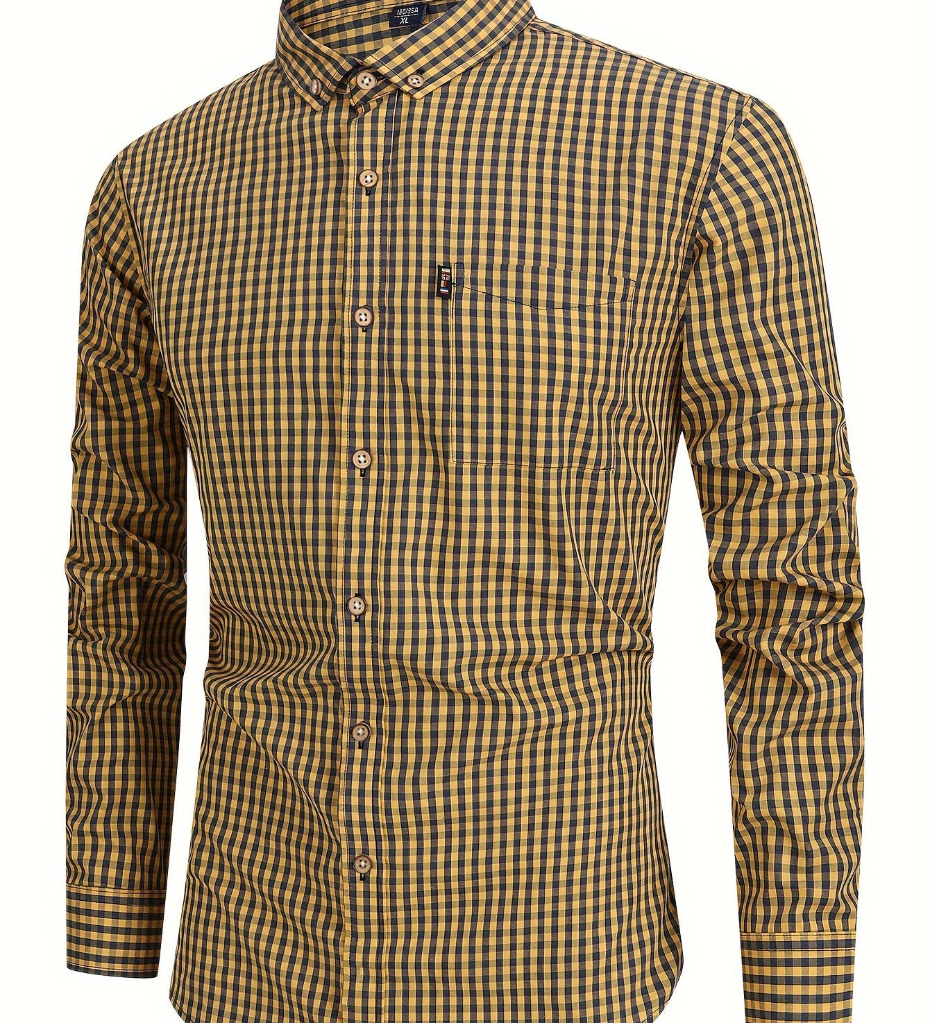 Chemise - Carreaux Mélange Doux