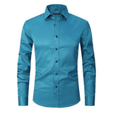 Chemise - Mélange Polyester Sans Rides