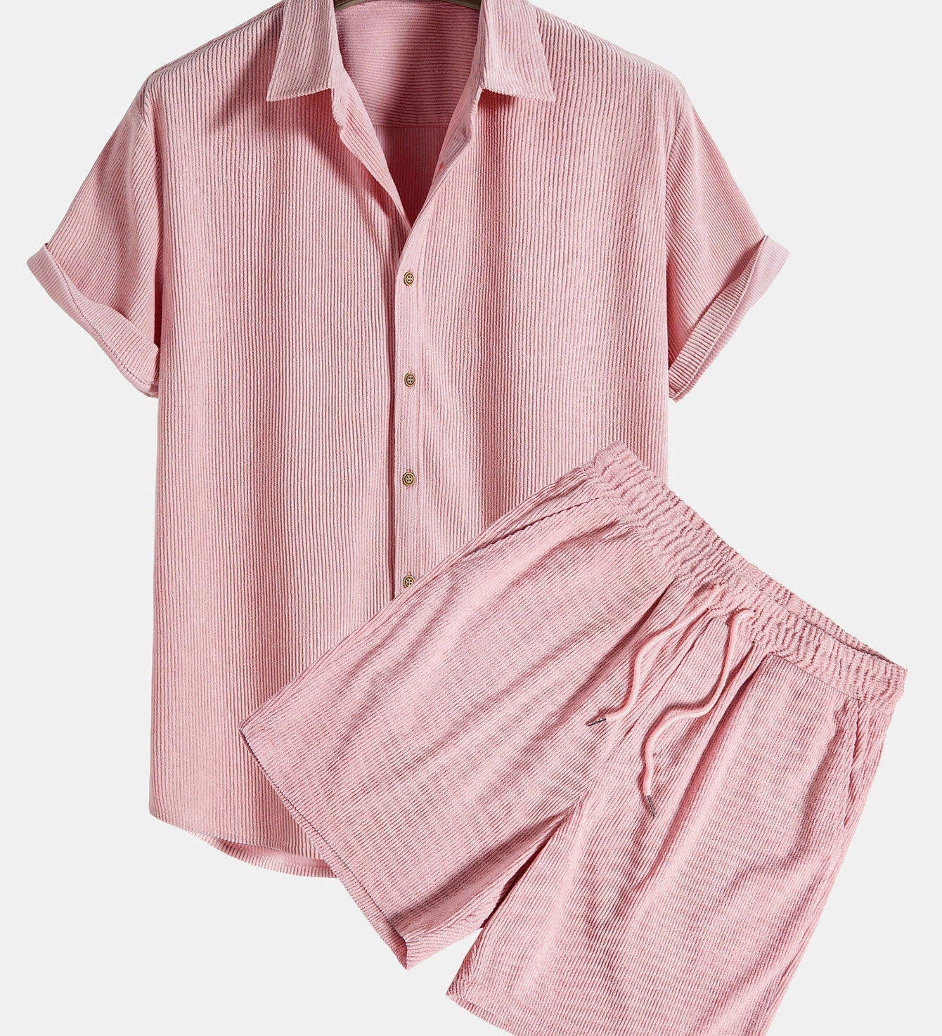 Ensemble de Chemise - Velours Côtelé